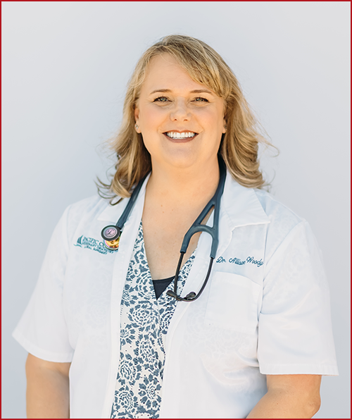 Allison Woody, DVM, DAVDC